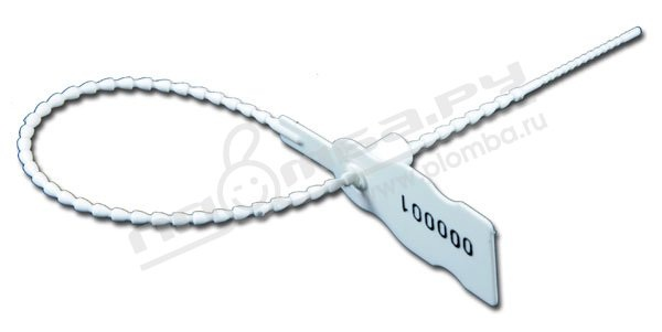Пломба пластиковая КПП-1-2203 Пломба пластиковая КПП-1-2203